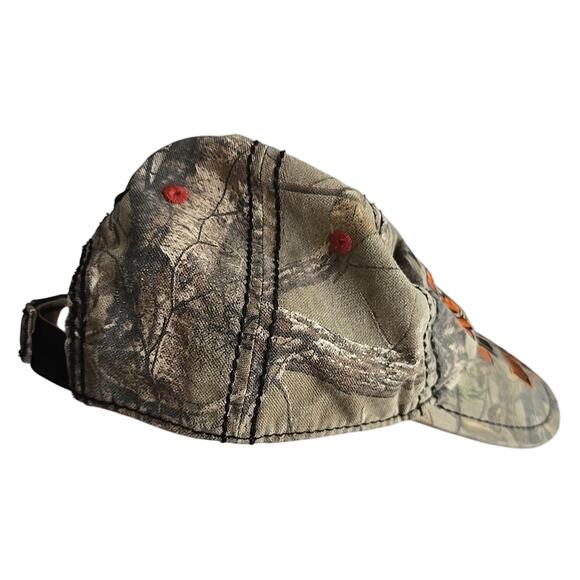 RedHead Real Tree Camo Outdoor Hunting Adjustable Baseball Cap Youth One Size - Picture 3 of 7